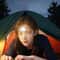All In One USB Rechargeable Headlamp COB Light Strong Bright Cycling Outdoor Headlight 7