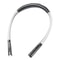 Rechargeable LED Neck Reading Light With 3 Color Modes Flexible Hands Free Design 0