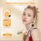 Rechargeable LED Neck Reading Light With 3 Color Modes Flexible Hands Free Design 2