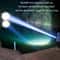 LumaGuard USB C Rechargeable Zoom Tactical Flashlight With Long Range LED Beam 1
