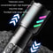 LumaGuard USB C Rechargeable Zoom Tactical Flashlight With Long Range LED Beam 2