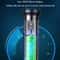 LumaGuard USB C Rechargeable Zoom Tactical Flashlight With Long Range LED Beam 4