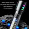 LumaGuard USB C Rechargeable Zoom Tactical Flashlight With Long Range LED Beam 5