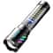 LumaGuard USB C Rechargeable Zoom Tactical Flashlight With Long Range LED Beam 3