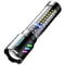 LumaGuard USB C Rechargeable Zoom Tactical Flashlight With Long Range LED Beam 3