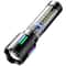 LumaGuard USB C Rechargeable Zoom Tactical Flashlight With Long Range LED Beam 10