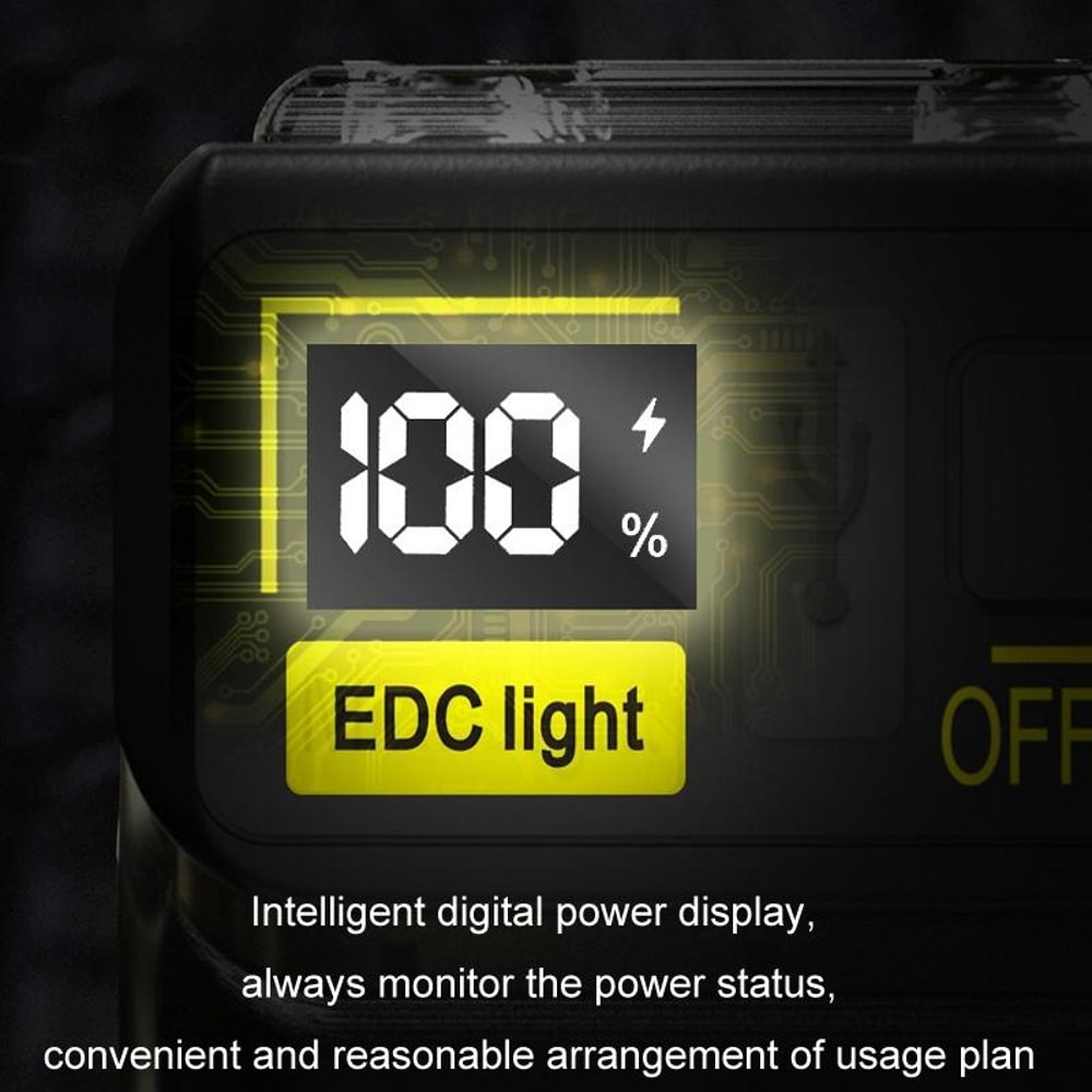 Mini USB C Rechargeable Keychain Flashlight Compact Outdoor EDC Light 9