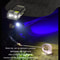 Mini USB C Rechargeable Keychain Flashlight Compact Outdoor EDC Light 11