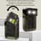 Mini USB C Rechargeable Keychain Flashlight Compact Outdoor EDC Light 8