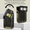 Mini USB C Rechargeable Keychain Flashlight Compact Outdoor EDC Light 8