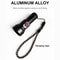 1000LM USB Rechargeable LED Flashlight With Red Light Mode Type C Fast Charging 1