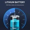 1000LM USB Rechargeable LED Flashlight With Red Light Mode Type C Fast Charging 10