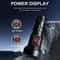 1000LM USB Rechargeable LED Flashlight With Red Light Mode Type C Fast Charging 6