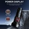 1000LM USB Rechargeable LED Flashlight With Red Light Mode Type C Fast Charging 6