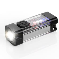 multifunctional keychain mini flashlight