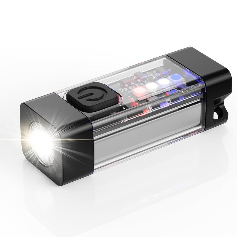 Multifunctional Keychain Mini Flashlight 0