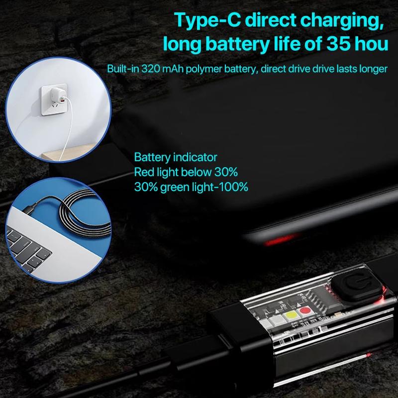 Multifunctional Keychain Mini Flashlight 3