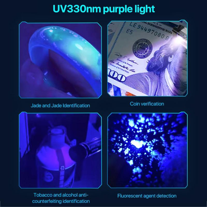 Multifunctional Keychain Mini Flashlight 5