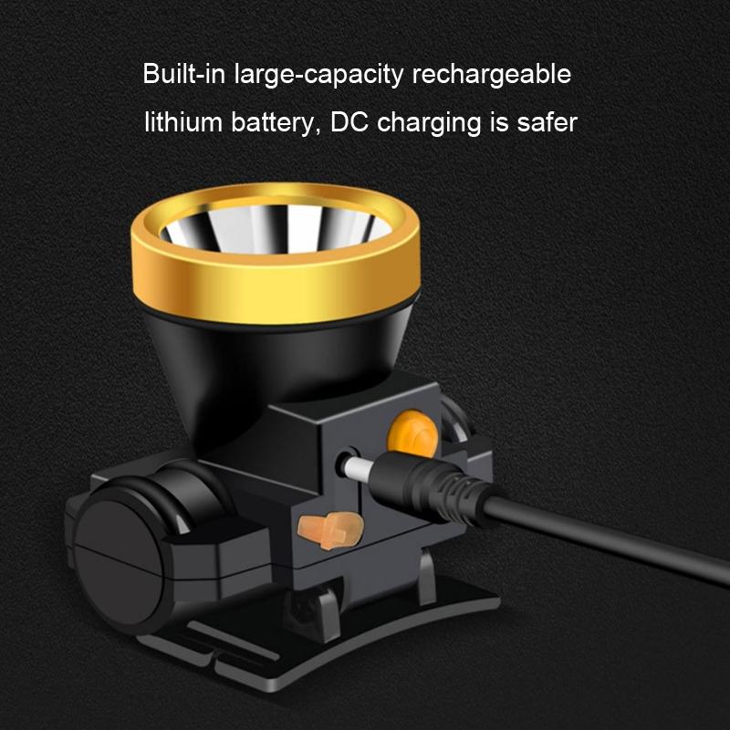 Ultra Bright LED Night Fishing Headlight With Long Range Beam 8