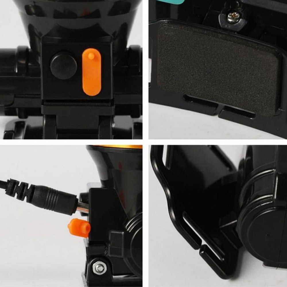 Ultra Bright LED Night Fishing Headlight With Long Range Beam 1
