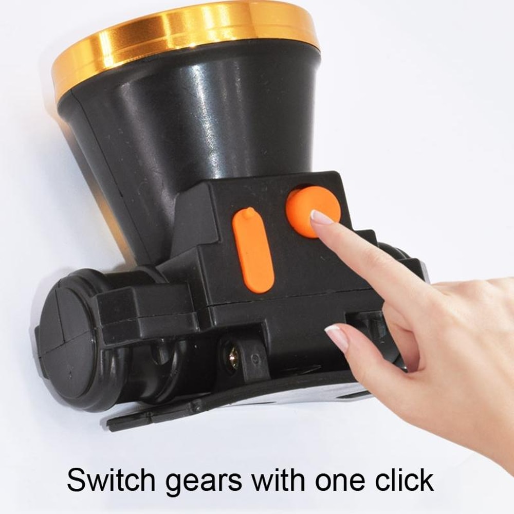 Ultra Bright LED Night Fishing Headlight With Long Range Beam 4