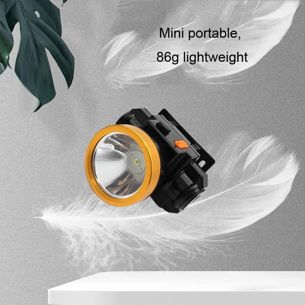 Ultra Bright LED Night Fishing Headlight With Long Range Beam 6