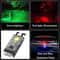 Solar Powered Mini Keychain LED Light For Camping Outdoors 2