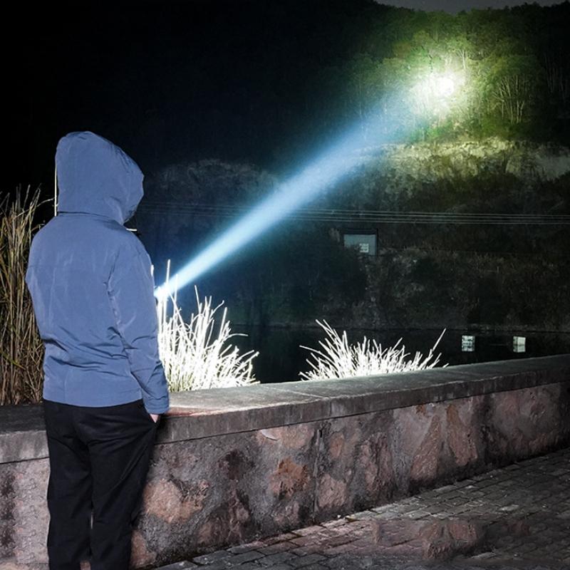 Solar Powered Mini Keychain LED Light For Camping Outdoors 1
