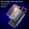 Solar Powered Mini Keychain LED Light For Camping Outdoors 7