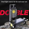 Solar Powered Mini Keychain LED Light For Camping Outdoors 9