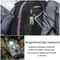 Solar Powered Mini Keychain LED Light For Camping Outdoors 5