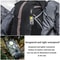 Solar Powered Mini Keychain LED Light For Camping Outdoors 5