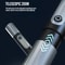 XHP50 Rechargeable LED Flashlight With Zoom Focus Camping Lantern Diffuser 4