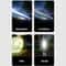 XHP50 Rechargeable LED Flashlight With Zoom Focus Camping Lantern Diffuser 5