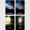 XHP50 Rechargeable LED Flashlight With Zoom Focus Camping Lantern Diffuser 5