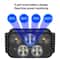 USB Rechargeable Waterproof Outdoor Headlamp Multi Mode Fishing Camping Light 3