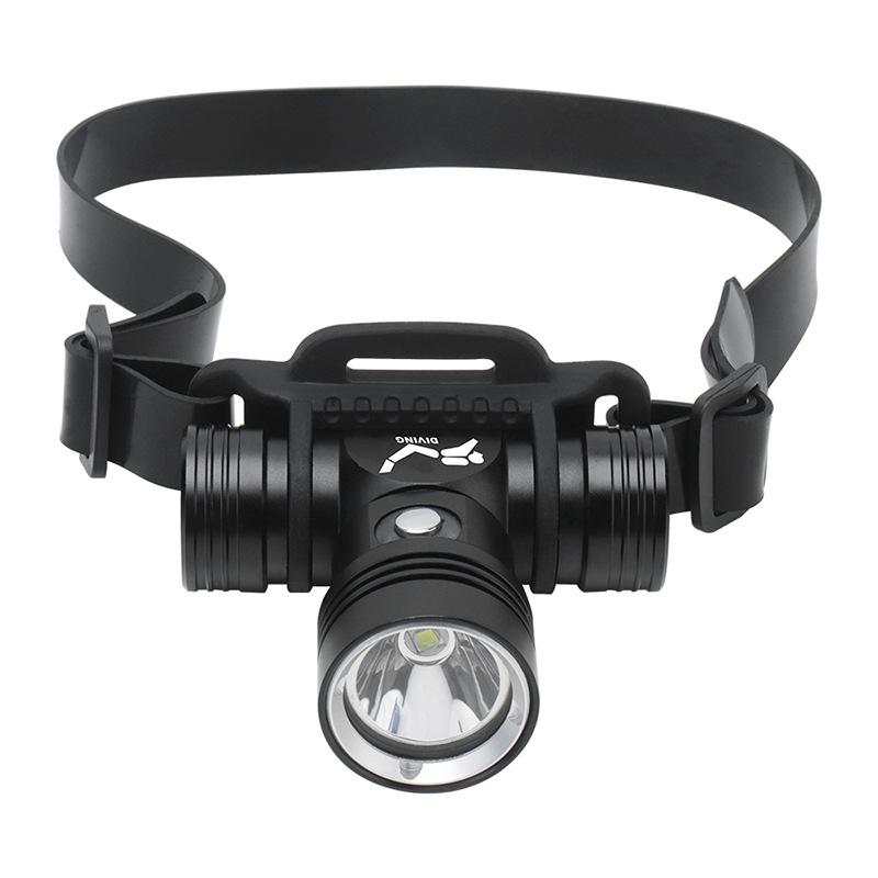 AquaBeam 1000LM Underwater Headlamp 60M Waterproof Scuba Diving Light 0