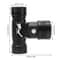 AquaBeam 1000LM Underwater Headlamp 60M Waterproof Scuba Diving Light 4