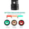 AquaBeam 1000LM Underwater Headlamp 60M Waterproof Scuba Diving Light 3