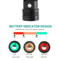 AquaBeam 1000LM Underwater Headlamp 60M Waterproof Scuba Diving Light 3