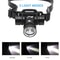 AquaBeam 1000LM Underwater Headlamp 60M Waterproof Scuba Diving Light 5
