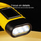 AOTU Solar Hand Crank Flashlight Emergency LED Camping Torch 4