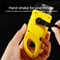 AOTU Solar Hand Crank Flashlight Emergency LED Camping Torch 6