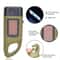 AOTU Solar Hand Crank Flashlight Emergency LED Camping Torch 8