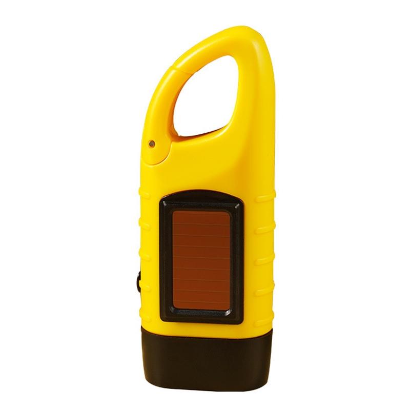 AOTU Solar Hand Crank Flashlight Emergency LED Camping Torch 0
