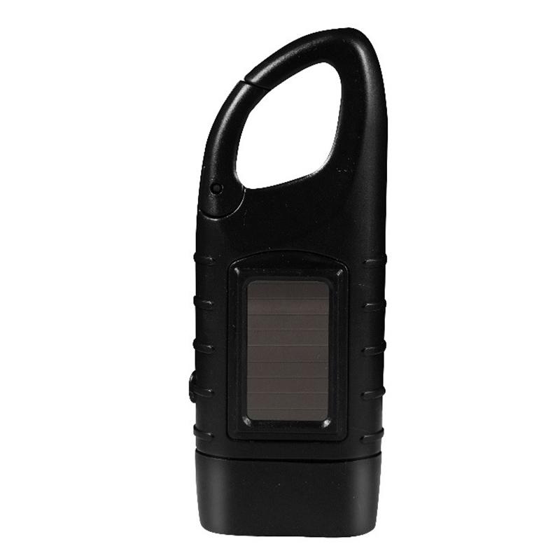 AOTU Solar Hand Crank Flashlight Emergency LED Camping Torch 9