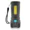 S03 USB Rechargeable Flashlight With COB Work Light And 200m Long Range Beam 1