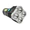 S03 USB Rechargeable Flashlight With COB Work Light And 200m Long Range Beam 7