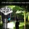 S03 USB Rechargeable Flashlight With COB Work Light And 200m Long Range Beam 2