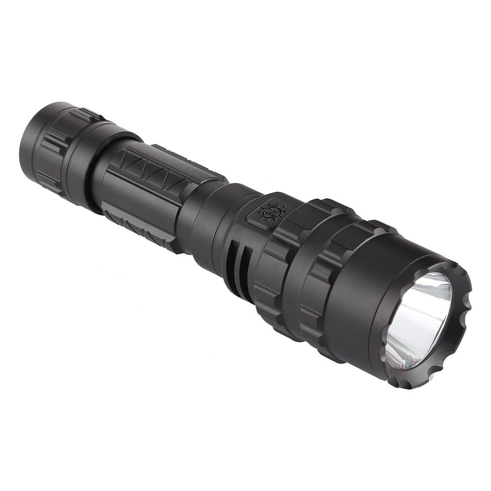Tactical 10W USB Rechargeable LED Flashlight High Brightness 5 Modes Waterproof Torch 5